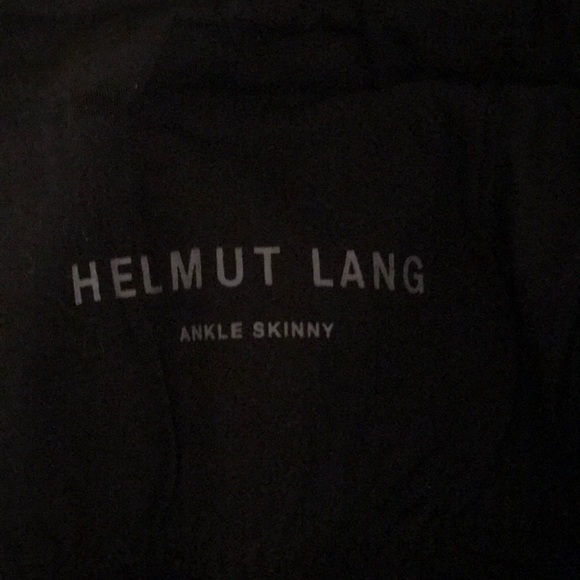 Amazing Helmut Lang ankle skinny jeans - Picture 2 of 3
